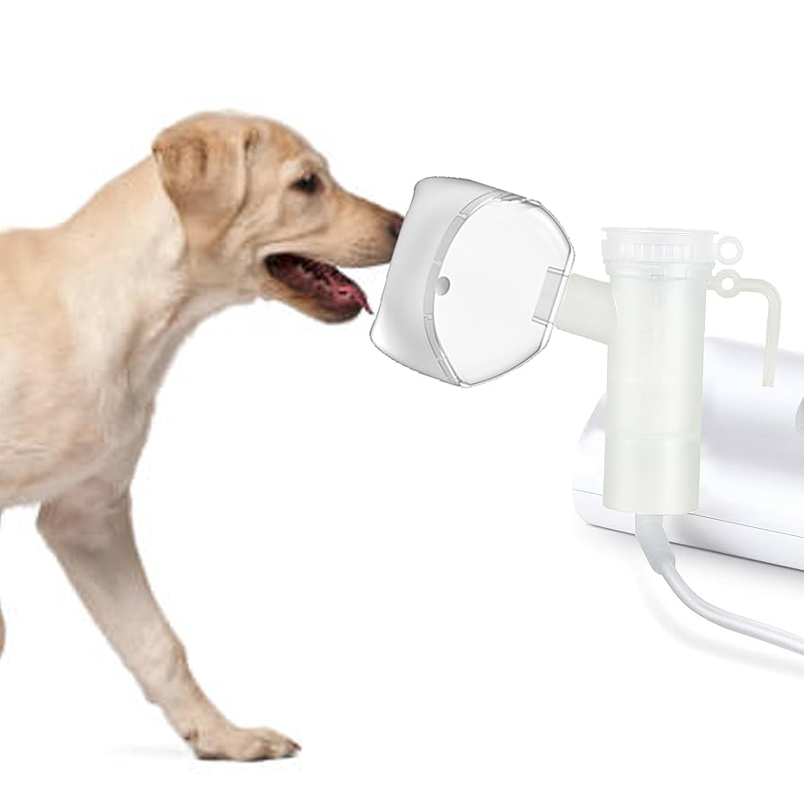 Amazon | 犬 ネブライザー カップと吸入器マスク 猫用 小型犬用